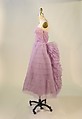 Dress, Lanvin-Castillo (French, active 1950–62), synthetic, metal, French